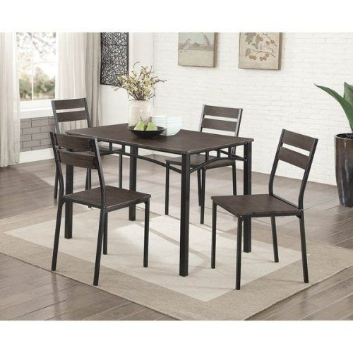 Autberry 5 Piece Dining Sets (Photo 1 of 20)