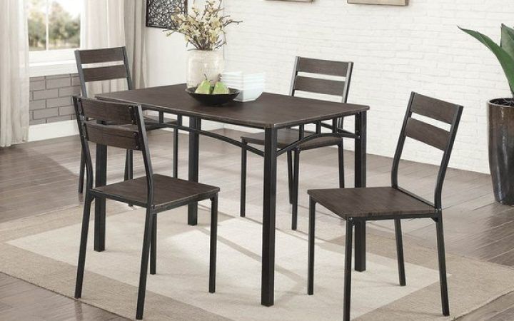 20 Best Collection of Autberry 5 Piece Dining Sets
