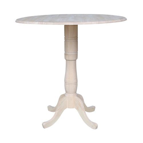 Bar Height Pedestal Dining Tables (Photo 8 of 20)