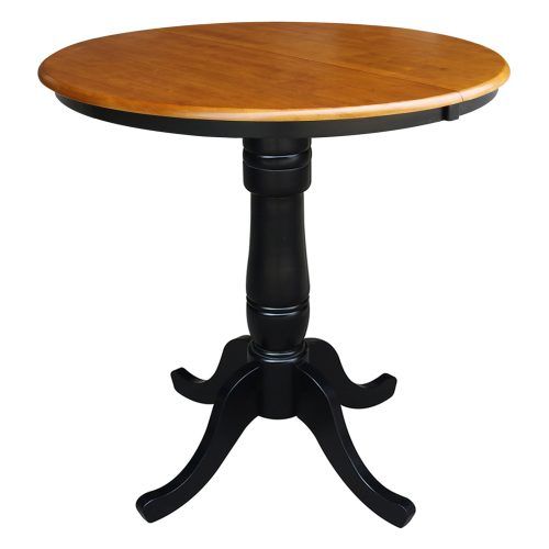 Bar Height Pedestal Dining Tables (Photo 3 of 20)