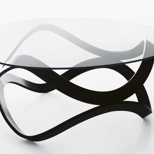 Black Glass Coffee Tables (Photo 19 of 20)