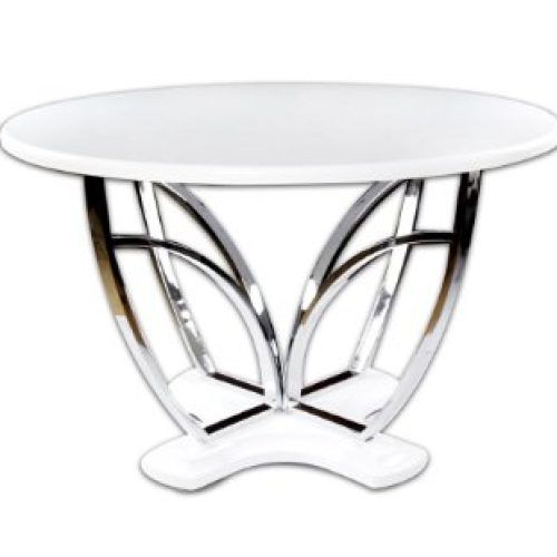 Round High Gloss Dining Tables (Photo 19 of 20)