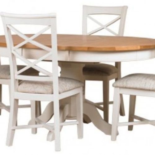 Round Extending Dining Tables And Chairs (Photo 19 of 20)