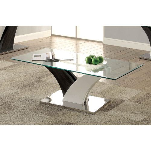 Carmella Satin Plated Coffee Tables (Photo 13 of 20)