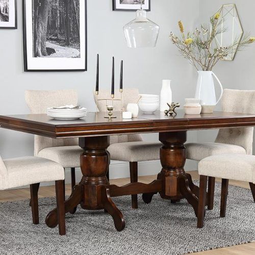 Dark Wood Dining Tables 6 Chairs (Photo 9 of 20)