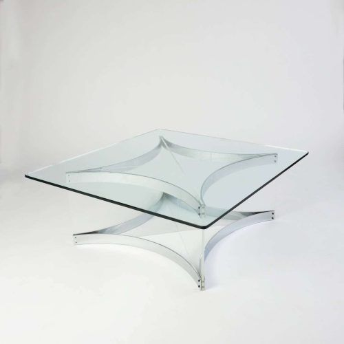 Chrome Coffee Tables (Photo 12 of 20)