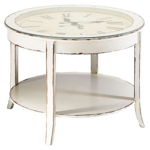 Clock Coffee Tables Round Shaped (Photo 2 of 20)