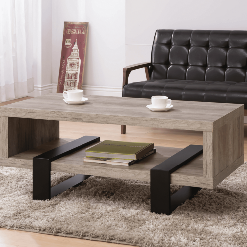 Contemporary Coffee Tables With Shelf (Photo 18 of 20)