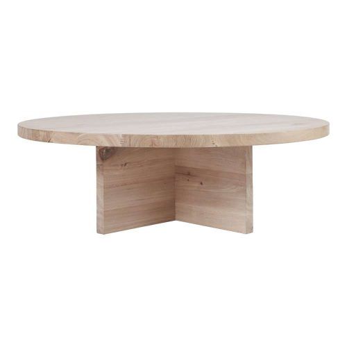 Contemporary Oak Coffee Table (Photo 11 of 20)