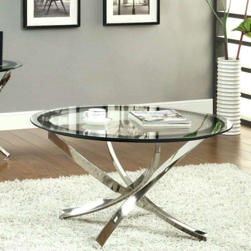 Contemporary Round Coffee Tables (Photo 6 of 20)