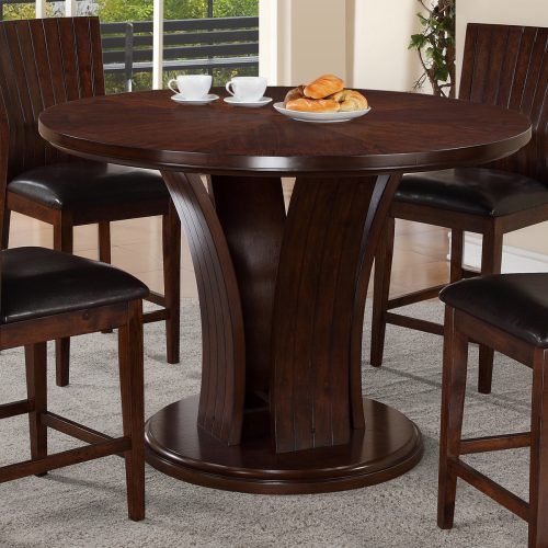 Charterville Counter Height Pedestal Dining Tables (Photo 15 of 20)