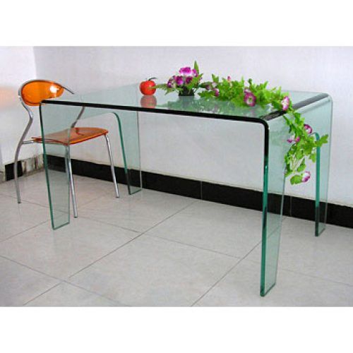 Curved Glass Dining Tables (Photo 2 of 20)