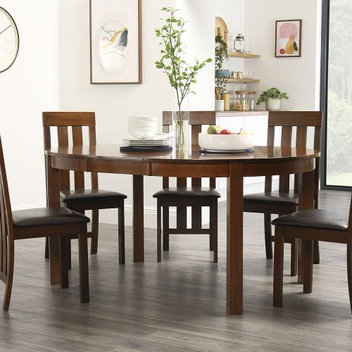 Dark Brown Round Dining Tables (Photo 10 of 20)