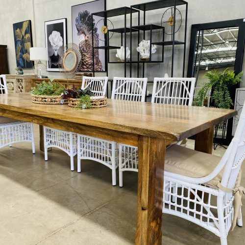 Mccrimmon 36'' Mango Solid Wood Dining Tables (Photo 19 of 20)