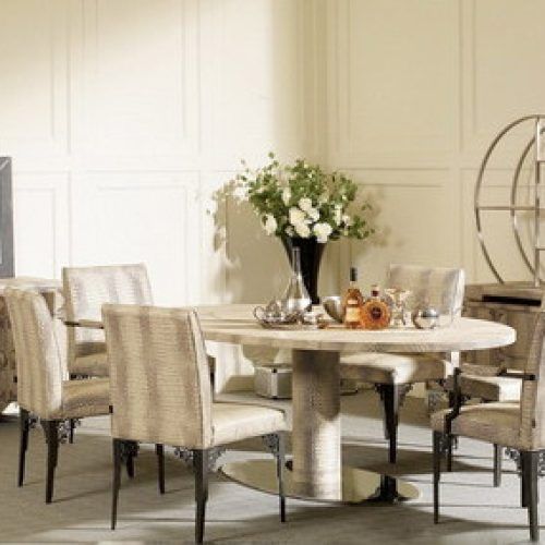 Dining Table Sets With 6 Chairs (Photo 4 of 20)