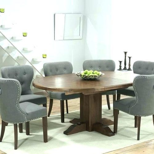 Extendable Dining Room Tables And Chairs (Photo 13 of 20)