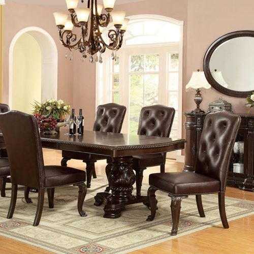 Craftsman 7 Piece Rectangle Extension Dining Sets With Side Chairs (Photo 15 of 20)