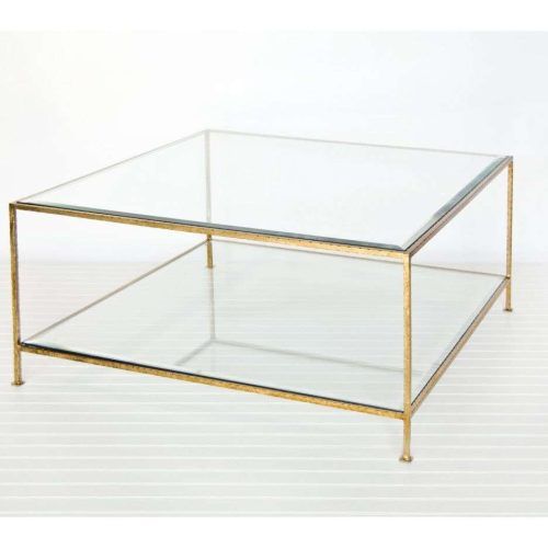 Glass Coffee Tables With Shelf (Photo 16 of 20)