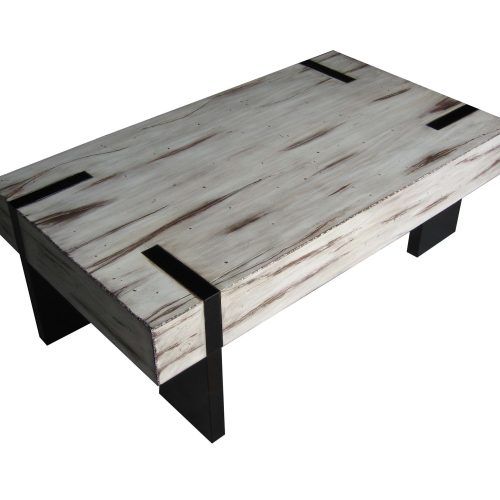 Grey Wood Coffee Tables (Photo 10 of 20)