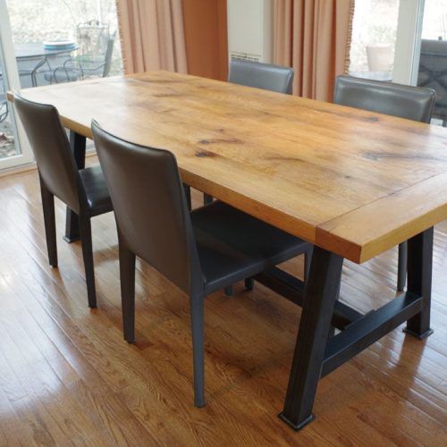 Rustic Oak Dining Tables (Photo 8 of 20)