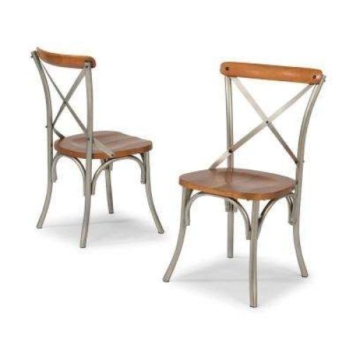 Carmel Oak Side Chairs (Photo 8 of 20)