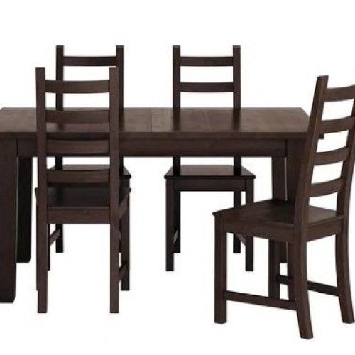 Black Extendable Dining Tables And Chairs (Photo 14 of 20)