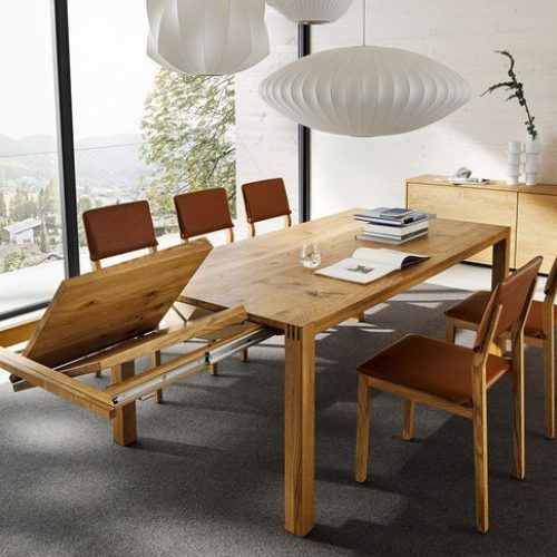Keown 43'' Solid Wood Dining Tables (Photo 1 of 20)