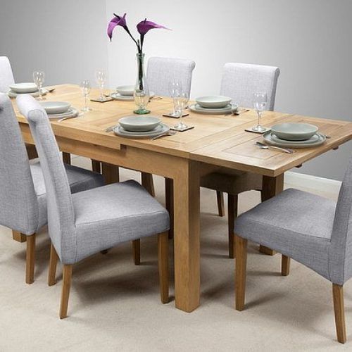 Light Oak Dining Tables And 6 Chairs (Photo 15 of 20)