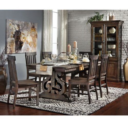 Magnolia Home Double Pedestal Dining Tables (Photo 17 of 20)