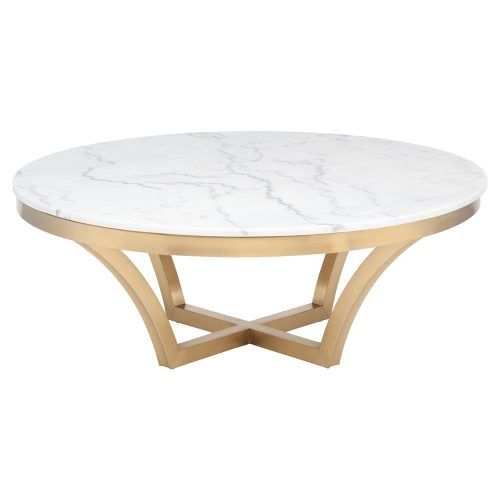 Marble And White Coffee Tables (Photo 17 of 20)