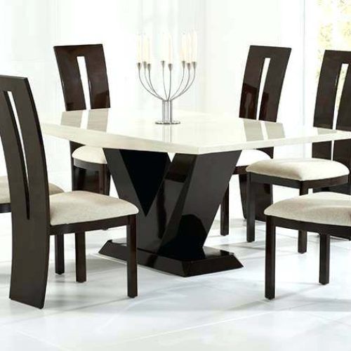 Marble Dining Chairs (Photo 14 of 20)