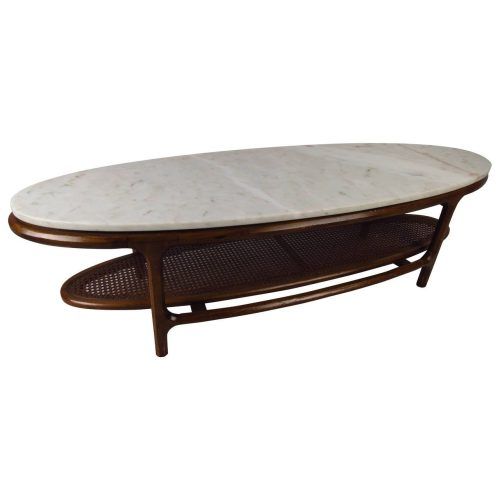 Mid-Century Modern Marble Coffee Tables (Photo 4 of 20)