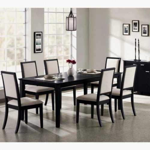 Modern Dining Tables And Chairs (Photo 15 of 20)