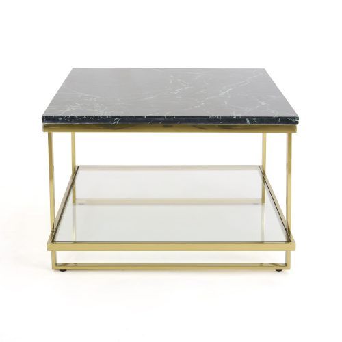 Modern Marble Iron Coffee Tables (Photo 20 of 20)