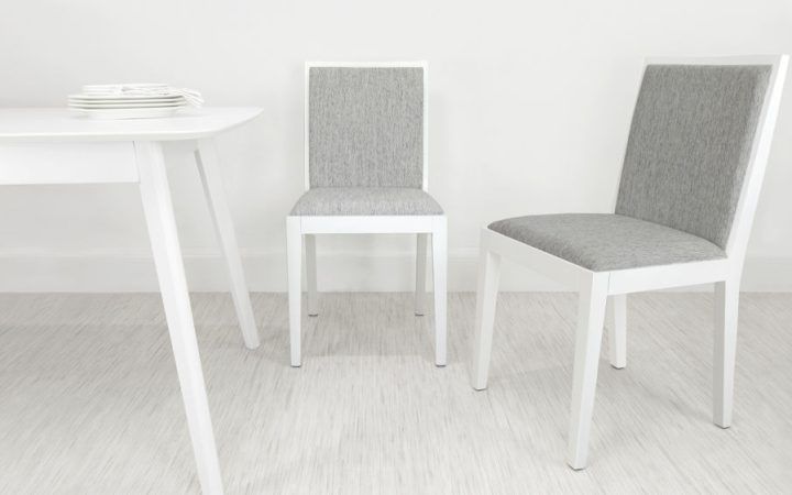 20 Ideas of White Dining Chairs
