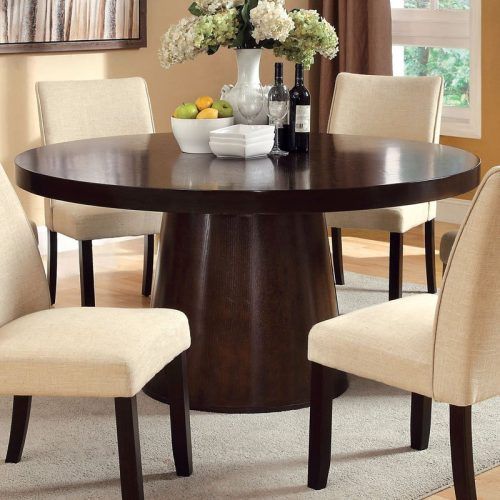 Round 6 Person Dining Tables (Photo 7 of 20)