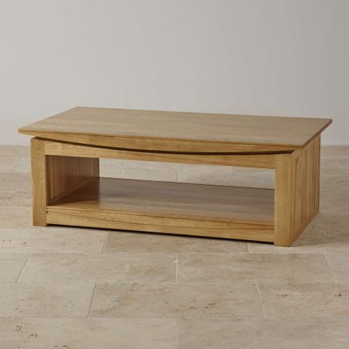 Oak Furniture Coffee Tables (Photo 8 of 20)