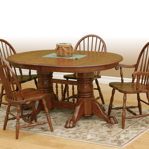 Oval Oak Dining Tables And Chairs (Photo 4 of 20)
