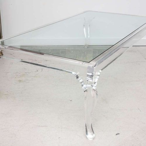 Perspex Coffee Table (Photo 17 of 20)