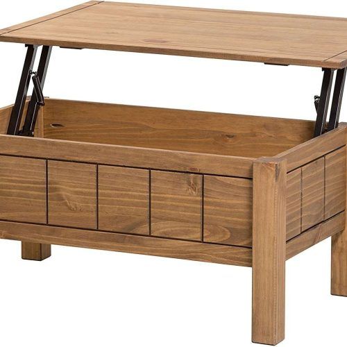 Pine Coffee Tables With Storage (Photo 11 of 20)