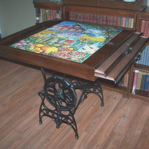 Puzzle Coffee Tables (Photo 8 of 20)