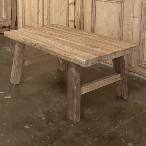 Reclaimed Elm Wood Coffee Tables (Photo 15 of 20)