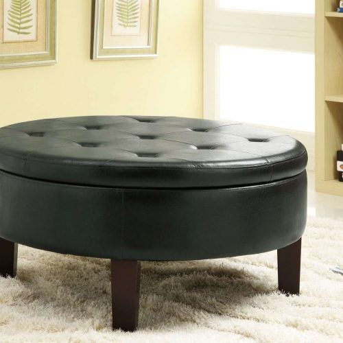 Round Coffee Table Storages (Photo 4 of 20)