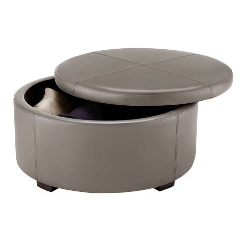 Round Coffee Tables With Storage (Photo 10 of 20)