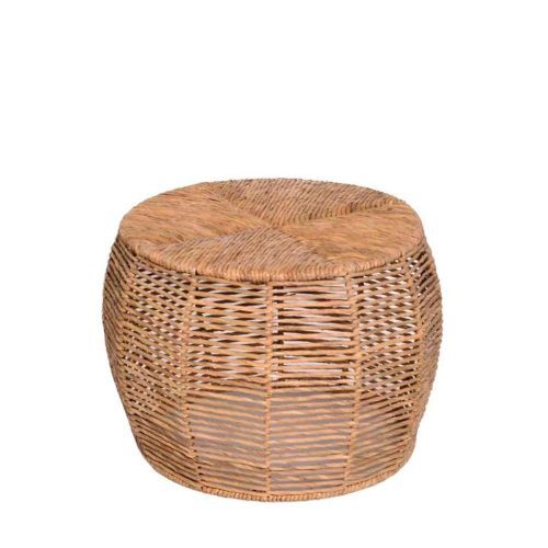 Round Woven Coffee Tables (Photo 6 of 20)
