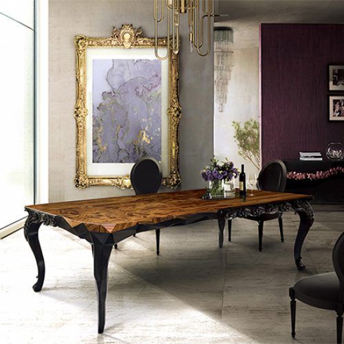 Royal Dining Tables (Photo 3 of 20)