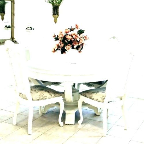 Shabby Dining Tables And Chairs (Photo 11 of 20)