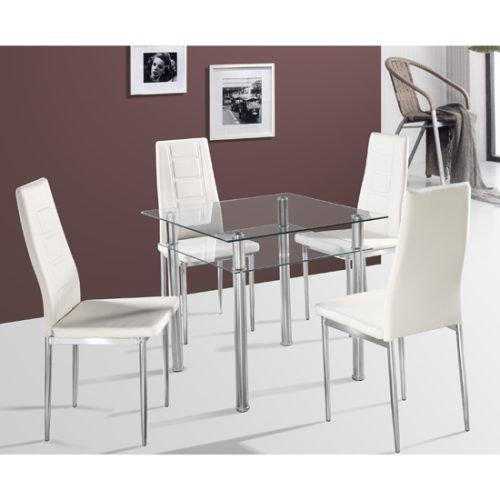 Small 4 Seater Dining Tables (Photo 12 of 20)