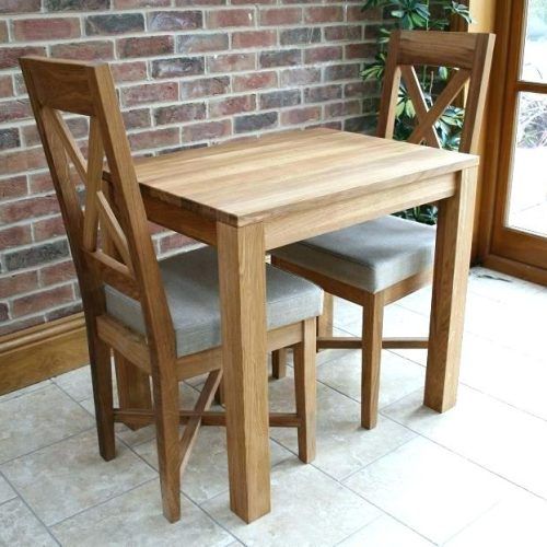 Small Two Person Dining Tables (Photo 5 of 20)