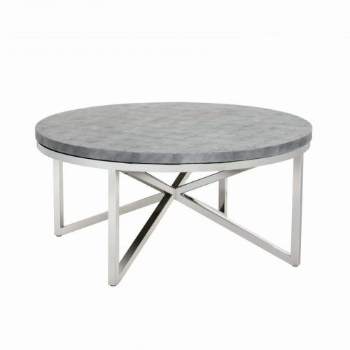 Smart Large Round Marble Top Coffee Tables (Photo 13 of 20)